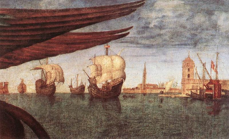 CARPACCIO, Vittore The Lion of St Mark (detail) sdf oil painting image